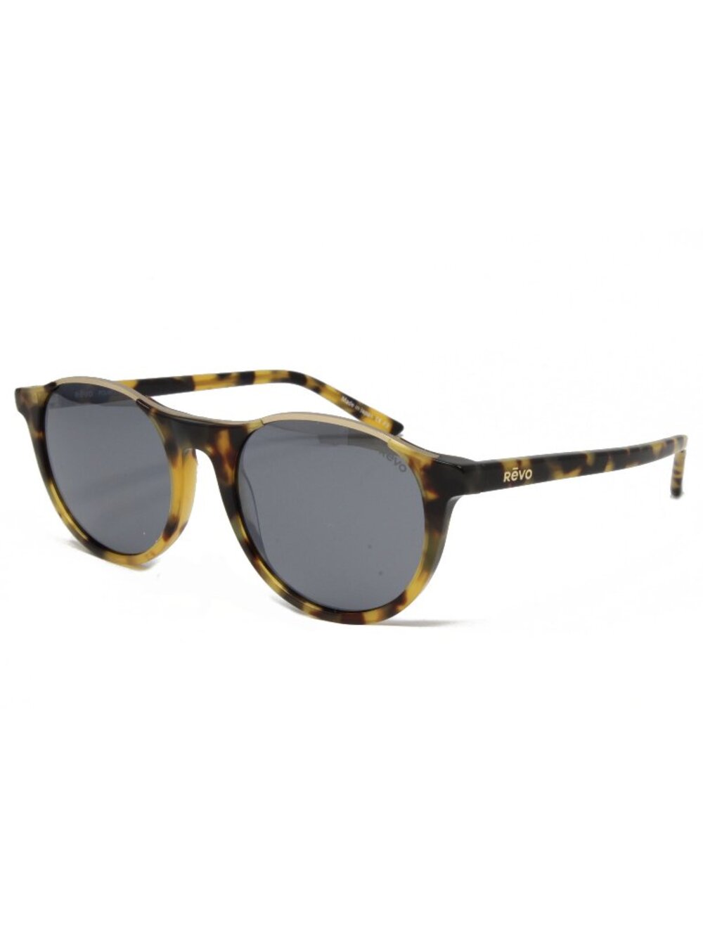 Revo Sunglasses Kendall Tortoise w/Graphite Polarized Lens 53mm RE1200-02GY